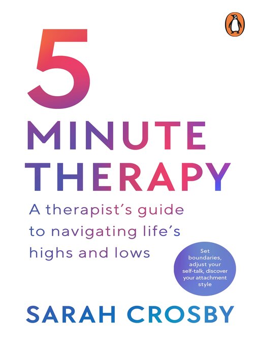 Cover image for 5 Minute Therapy